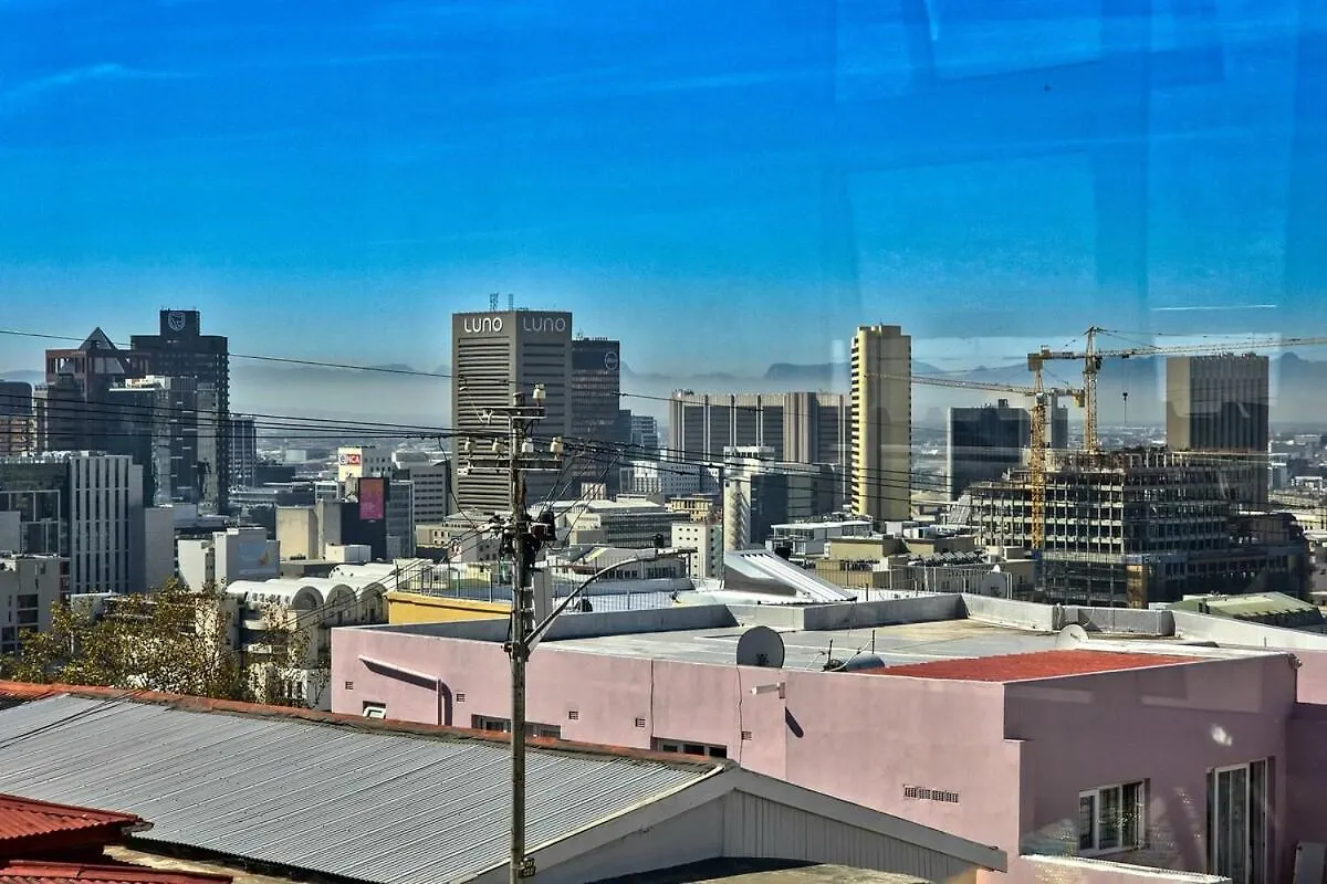 Stunning Bo-Kaap Apt, Mountain And City Views Le Cap Appartement