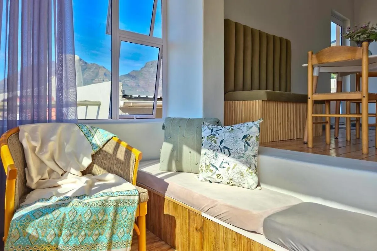 Stunning Bo-Kaap Apt, Mountain And City Views Le Cap