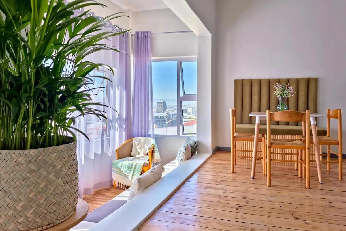 Stunning Bo-Kaap Apt, Mountain And City Views Le Cap